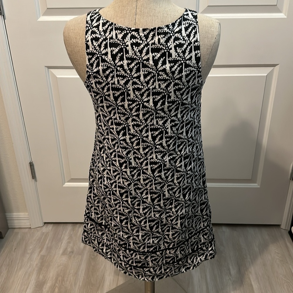 VINEYARD VINES PALM CISCO SWING SLEEVELESS MINI DRESS GUC SZ 2 CAREER CRUISE - Picture 11 of 11